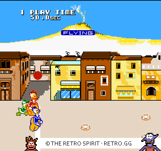 Game screenshot of Donald Duck