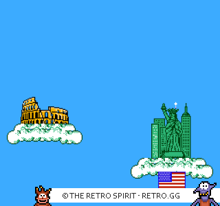 Game screenshot of Donald Duck