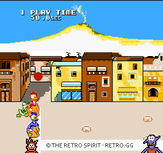 Game screenshot of Donald Duck