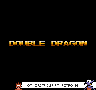 Game screenshot of Double Dragon III: The Sacred Stones