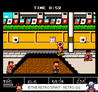 Game screenshot of Downtown Nekketsu Koushinkyoku: Soreyuke Daiundoukai