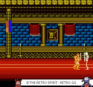 Game screenshot of Dragon Unit