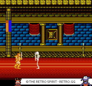 Game screenshot of Dragon Unit