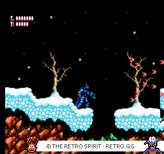 Game screenshot of Dynamite Batman