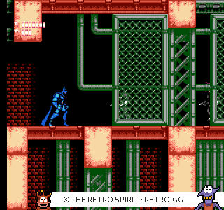 Game screenshot of Dynamite Batman