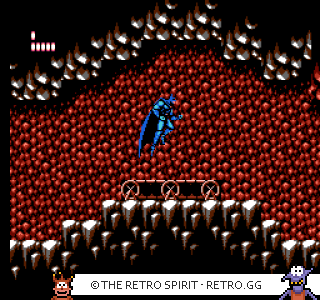 Game screenshot of Dynamite Batman