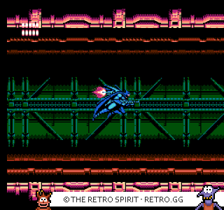 Game screenshot of Dynamite Batman