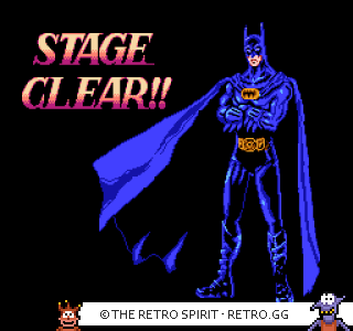 Game screenshot of Dynamite Batman