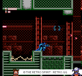 Game screenshot of Dynamite Batman