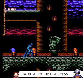 Game screenshot of Dynamite Batman