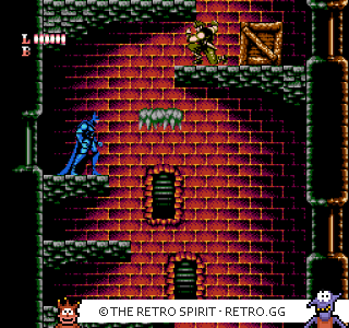 Game screenshot of Dynamite Batman