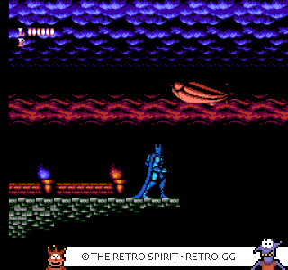 Game screenshot of Dynamite Batman