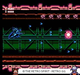 Game screenshot of Dynamite Batman