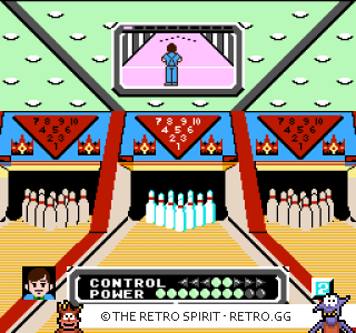 Game screenshot of Dynamite Bowl