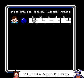 Game screenshot of Dynamite Bowl