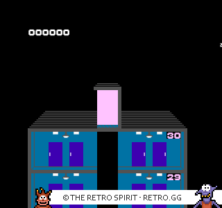 Game screenshot of Elevator Action