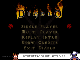 Game screenshot of Diablo