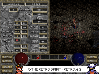 Game screenshot of Diablo