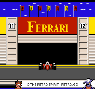 Game screenshot of Ferrari Grand Prix Challenge