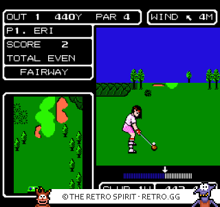 Game screenshot of Fighting Golf