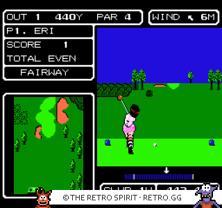 Game screenshot of Fighting Golf