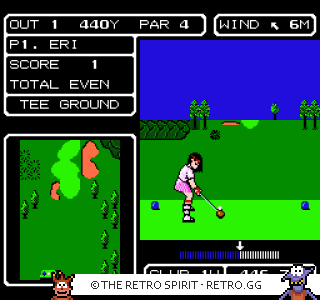 Game screenshot of Fighting Golf