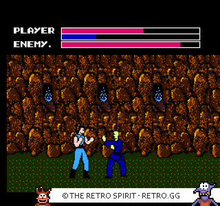 Game screenshot of Fighting Road