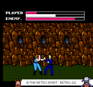 Game screenshot of Fighting Road