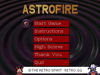 Game screenshot of Astro Fire