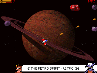 Game screenshot of Astro Fire