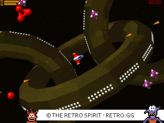 Game screenshot of Astro Fire