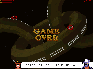 Game screenshot of Astro Fire