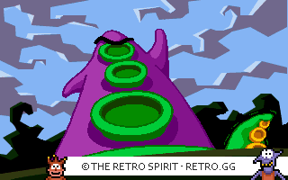 Game screenshot of Day of the Tentacle