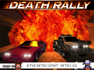 Game screenshot of Death Rally