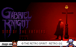 Game screenshot of Gabriel Knight: Sins of the fathers