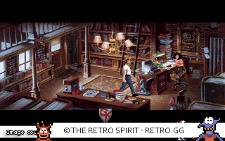 Game screenshot of Gabriel Knight: Sins of the fathers