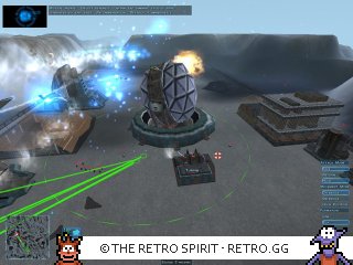 Game screenshot of Ground Control