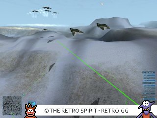 Game screenshot of Ground Control