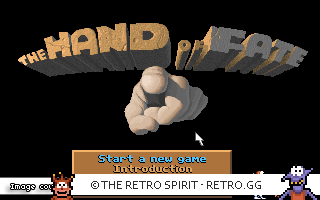 Game screenshot of The Legend of Kyrandia: Hand of Fate