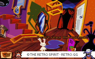 Game screenshot of Sam & Max Hit the Road