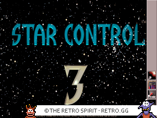 Game screenshot of Star Control 3