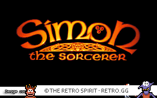 Game screenshot of Simon The Sorcerer