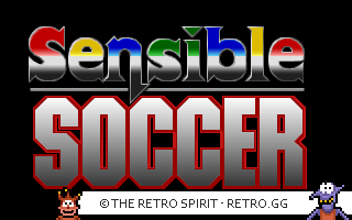 Game screenshot of Sensible Soccer: European Champions