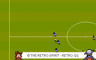 Game screenshot of Sensible Soccer: European Champions