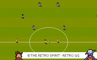 Game screenshot of Sensible Soccer: European Champions