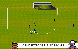 Game screenshot of Sensible Soccer: European Champions