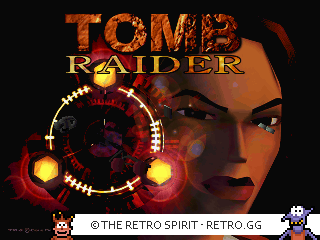 Game screenshot of Tomb Raider