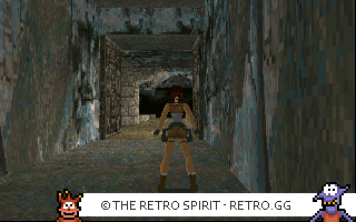 Game screenshot of Tomb Raider