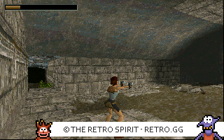 Game screenshot of Tomb Raider